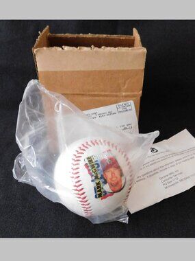 Vintage 1998 General Mills Chex Baseball NIB Mark McGwire MLB St Louis Cardinals